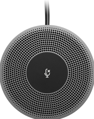Microfoon Logitech 989-000405 Zwart - thumbnail