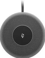Microfoon Logitech 989-000405 Grijs Zwart - thumbnail