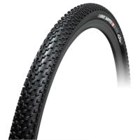 Buitenband Tufo (40-622) 700-40c Gravel Swampero zwart vouw - thumbnail