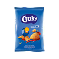 Croky chips paprika, zakje van 100 gram - thumbnail