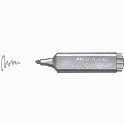 Faber Castell Markeerstift - Metallic zilver