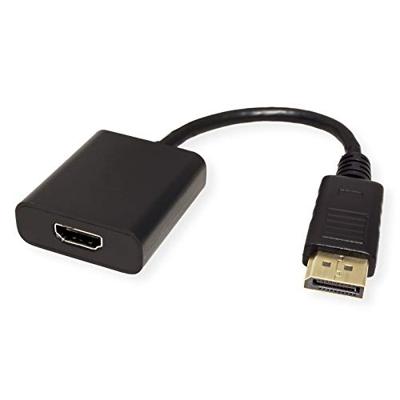VALUE DisplayPort - HDMI Adapter, v1.2, HDR 10, DP Male-HDMI Female