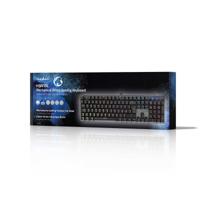 Bedraad Gaming Toetsenbord | USB Type-A | Mechanische Toetsen | LED | QWERTY | Scandinavisch | USB Gevoed | Lengte stroomkabel: 1.50 m | Gaming - thumbnail