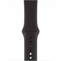 Apple Sport Band Apple Watch 42mm / 44mm / 45mm / 49mm Black - thumbnail