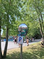 VISO MIROIR Veiligheidsspiegel (Ø) 33 cm - thumbnail