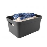 Sunware Sigma home opbergbox 13l antraciet - thumbnail