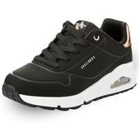 Skechers Uno Gen1-Shimmer Away 310545L/BLK Zwart-36 maat 36 - thumbnail