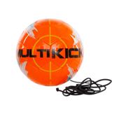 Derbystar Multikick Voetbal Mini Oranje Maat 1 - thumbnail