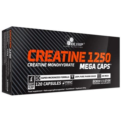 Olimp Creatine 1250 Mega Caps (120 caps)
