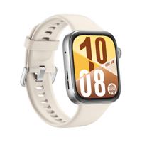 HUAWEI WATCH FIT 4 Smartwatch voor mannen vrouwen, ultra slank, iOS & Android, tot 10 dagen batterijduur, Bluetooth-oproep, GPS Running Smartwatch, Aluminium Case, AMOLED Display, Fitness Tracker, Wit - thumbnail