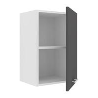 VCM Wandkast Esilo (Hangende kast, Wit/antraciet, 1 Tür 40) - thumbnail