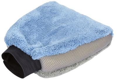 Protecton washandschoen microvezel bi-color - comfortabele pasvorm - beter contact tussen hand en oppervlak - verschillende kanten - zacht absorberende materiaal - optimale wateropname - veilig voor alle oppervlakken - wasbaar in de wasmachine Protecton washandschoen microvezel bi-color - comfortabele pasvorm - beter contact tussen hand en oppervlak - verschillende kanten - zacht absorberende materiaal - optimale wateropname - veilig voor alle oppervlakken - wasbaar in de wasmachine