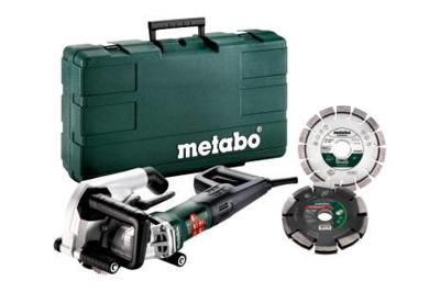 Metabo MFE 40 Sleuvenfrees in koffer met 2 doorslijpschijven en 20 mm freesschijf - 1900W - 125mm | 604040900 - 604040900 Metabo MFE 40 Sleuvenfrees in koffer met 2 doorslijpschijven en 20 mm freesschijf - 1900W - 125mm | 604040900 - 604040900