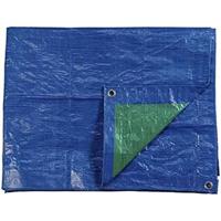 Zonnetent EDM 74994 Blauw Groen 90 g/m² 5 x 8 cm 5 x 8 m Dubbelzijdig - thumbnail