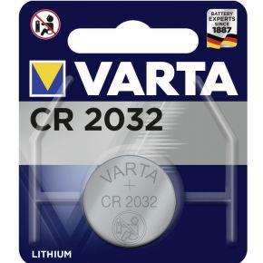 100x1 Varta electronic CR 2032 VPE omdoos