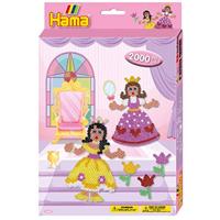 Hama strijkkralenset prinses, 2000st. - thumbnail