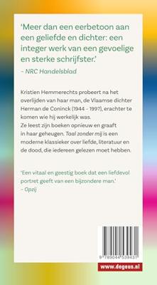 Taal zonder mij (Hardback)