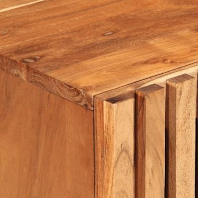 Dressoir 60x34x75 cm massief acaciahout