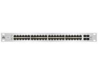 Ubiquiti UniFi US-48-500W Géré L2 Gigabit Ethernet (10/100/1000) Connexion Ethernet, supportant l'alimentation via ce - thumbnail