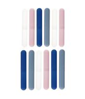 BATH & FUN tandenborstelhouder frosted xl assorti - thumbnail