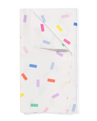 HEMA Tafelkleed 200x138cm papier confetti
