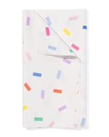 HEMA Tafelkleed 200x138cm papier confetti - thumbnail