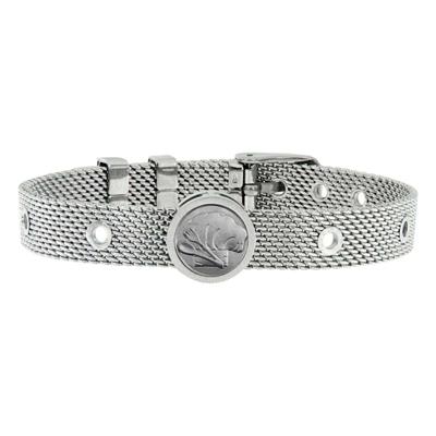 Armband Uniseks Chef Talent Jewels TJA-3-05-03-1-235 Zilverkleurig