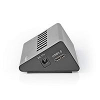 Nedis USB-Hub 8-Poorts USB 3.0 met Externe Voeding QC3.0 Oplaadpoort - thumbnail