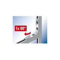 Fischer PFCN 41 Doorsteekverbinding Staal, Polypropyleen 533739 50 stuk(s) - thumbnail