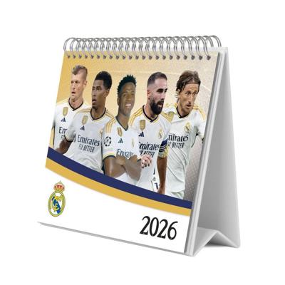Real Madrid Desk Kalender 2026