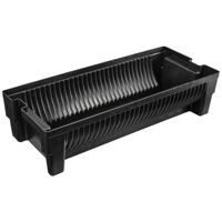 TRU COMPONENTS TC-12539888 ESD-spoelcontainer (l x b x h) 455 x 190 x 110 mm ESD-codeletter: D 1 stuk(s) - thumbnail