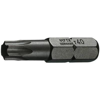 Gedore 687 TX T15 S-010 6542480 T-bit Chroom-vanadium speciaal staal Gebruineerd 1 stuk(s)