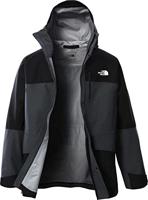The North Face Dryzzle All Weather Futurelight Heren Hardshell Jas Asphalt Grey - TNF Black S - thumbnail