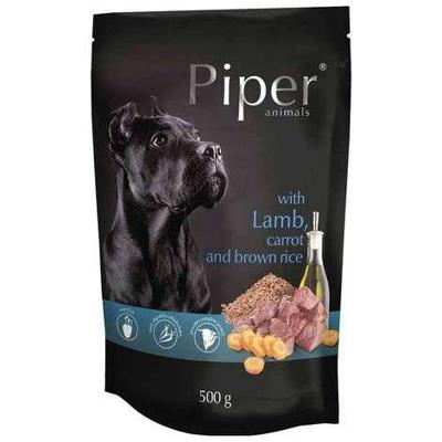 PIPER Animals with lamb, carrot and brown rice - natvoer voor honden - 500g