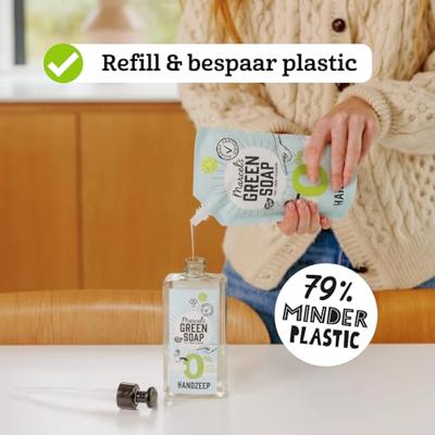 Marcel's Green Soap Handzeep 0% 500 Milliliter