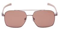Formula 1 Eyewear zonnebril unisex vierkant cat. 4 bruin - thumbnail