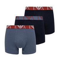 Armani boxershorts 3-pack Emporio Armani blauw - thumbnail