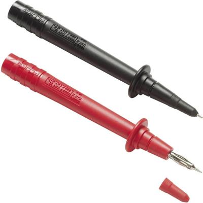 Fluke TP74 Veiligheids-testpuntenset Bus 4 mm CAT III 1000 V, CAT II 1000 V Rood, Zwart 1 stuk(s) Fluke TP74 Veiligheids-testpuntenset Bus 4 mm CAT III 1000 V, CAT II 1000 V Rood, Zwart 1 stuk(s)