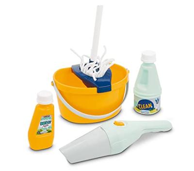 Ecoiffier clean home schoonmaak trolley - thumbnail