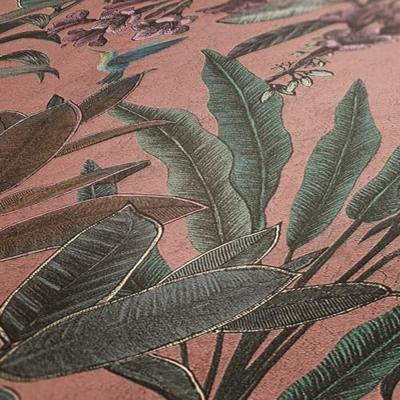 AS Creation PintWalls II - Roze - Natuur - 397481