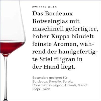 Zwiesel Glas Bordeauxglazen Duo - 729 ml - 2 stuks Zwiesel Glas Bordeauxglazen Duo - 729 ml - 2 stuks