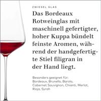Zwiesel Glas Bordeauxglazen Duo - 729 ml - 2 stuks - thumbnail