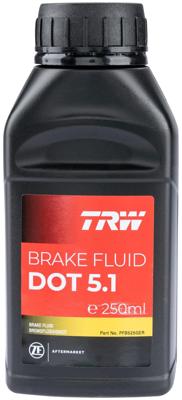 TRW remvloeistof "dot 5.1" brake fluid. dot5.1 250 ml