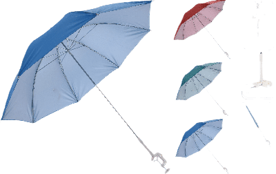 Parasol voor Balkon of Stoel - 3 Kleuren Parasol voor Balkon of Stoel - 3 Kleuren