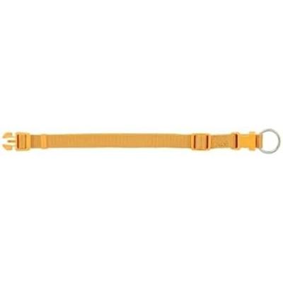 Trixie halsband hond premium curry geel