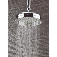 Crosswater Belgravia Hoofddouche - rond - 20cm - geschikt voor plafond/wand arm - chroom FH08C - thumbnail