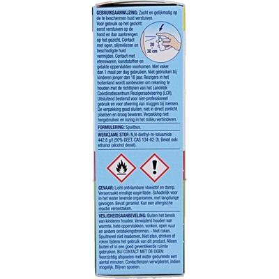 Azaron Anti muggen 50% deet spray 50 Milliliter