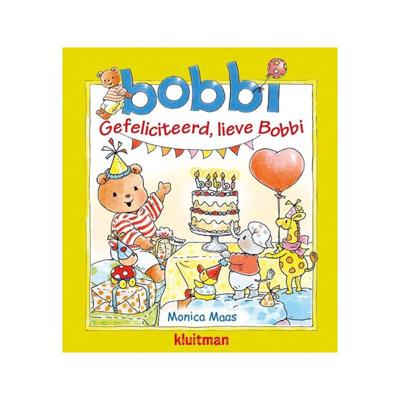 Gefeliciteerd, lieve Bobbi