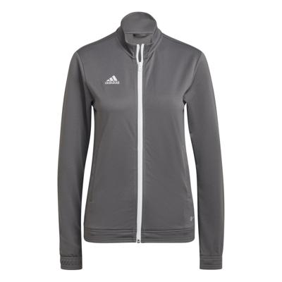 adidas Entrada 22 Trainingsjack Dames Grijs Wit adidas Entrada 22 Trainingsjack Dames Grijs Wit