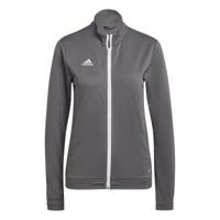 adidas Entrada 22 Trainingsjack Dames Grijs Wit - thumbnail